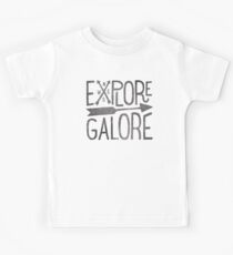 Explore Galore Kids Tee