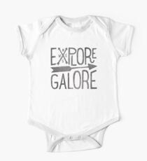 Explore Galore One Piece - Short Sleeve