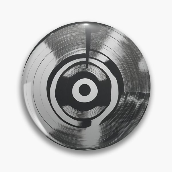 Item preview, Black and White Vinyl with Light Reflections designed and sold by Alex-JuJu.