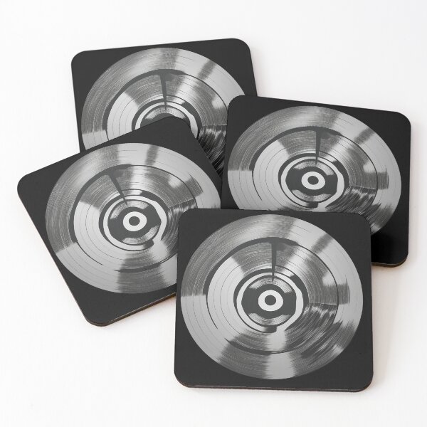 Item preview, Black and White Vinyl with Light Reflections designed and sold by Alex-JuJu.