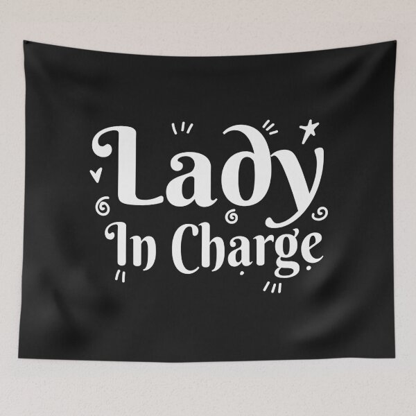 Item preview, Lady in charge designed and sold by jazzydevil.