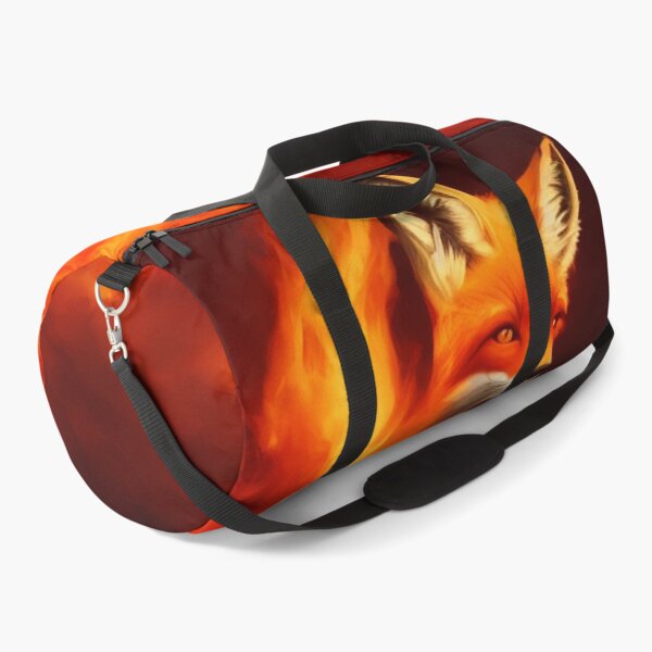 Item preview, Fox with a Body of Flames Digital Art designed and sold by DesignerKin.