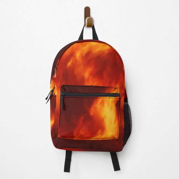 Item preview, Fox with a Body of Flames Digital Art designed and sold by DesignerKin.