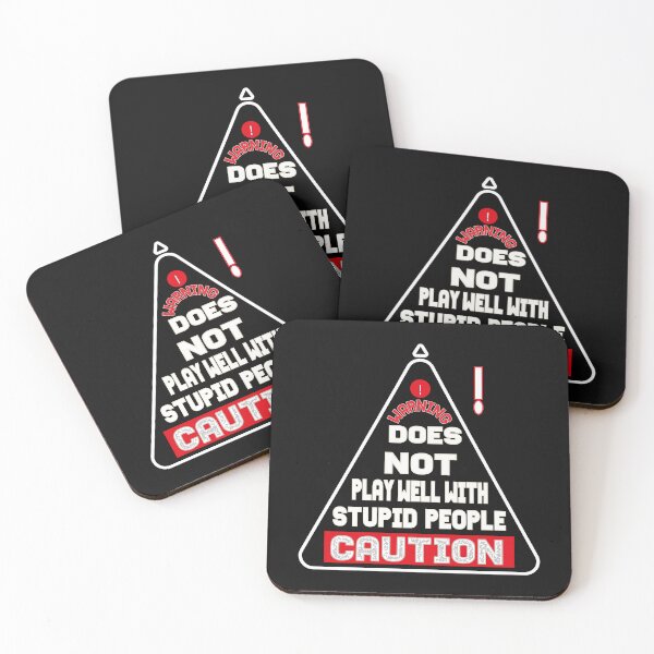 Item preview, funny Does not play well with stupid people, cool saying for does not designed and sold by fatydesignspace.