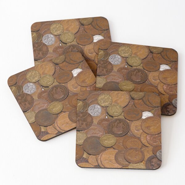 Item preview, Pile of Old British Coins 3 designed and sold by Stephen Frost.