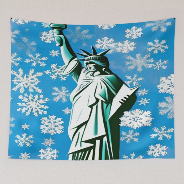 Item preview, Winter in New York designed and sold by ZvezdanArt.