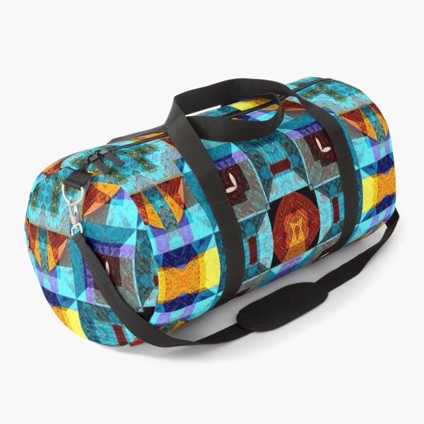 Item preview,  POWERFUL LUMINOUS RADIAL COSMIC LABYRINTH PATCHWORK -  SPIRITUAL AWAKENING CUBIC GEOMETRIC ART PATTERN IN DEEP* designed and sold by Ralek.