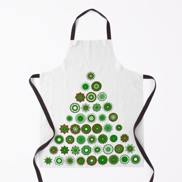 Item preview, Festive grande tree set unique design W9.1 designed and sold by fishpressink.
