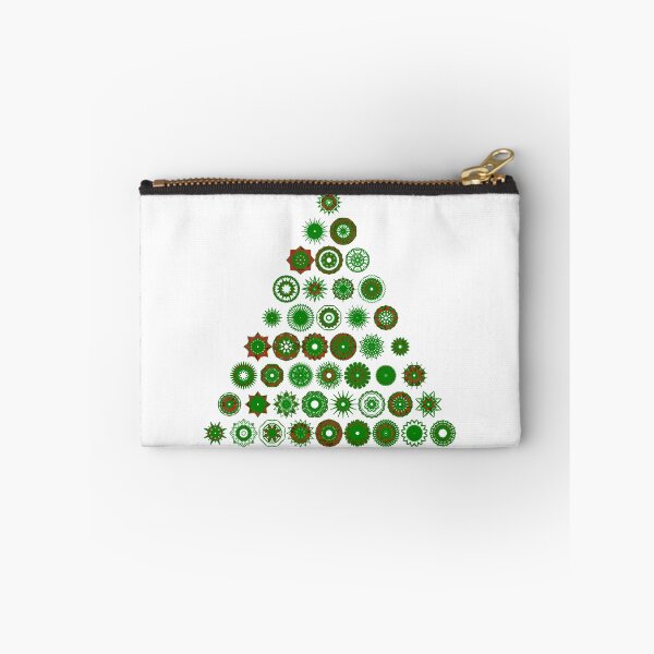 Item preview, Festive grande tree set unique design W9.1 designed and sold by fishpressink.