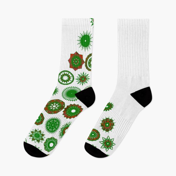 Item preview, Festive grande tree set unique design W9.1 designed and sold by fishpressink.