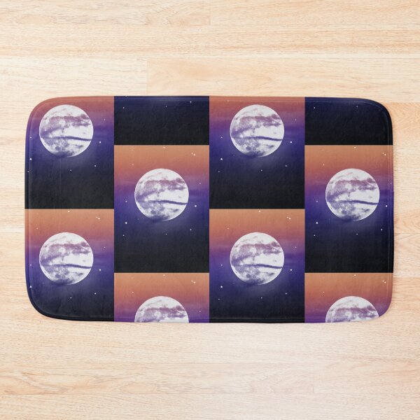 Item preview, Moon and sky night designed and sold by Scarlightart.