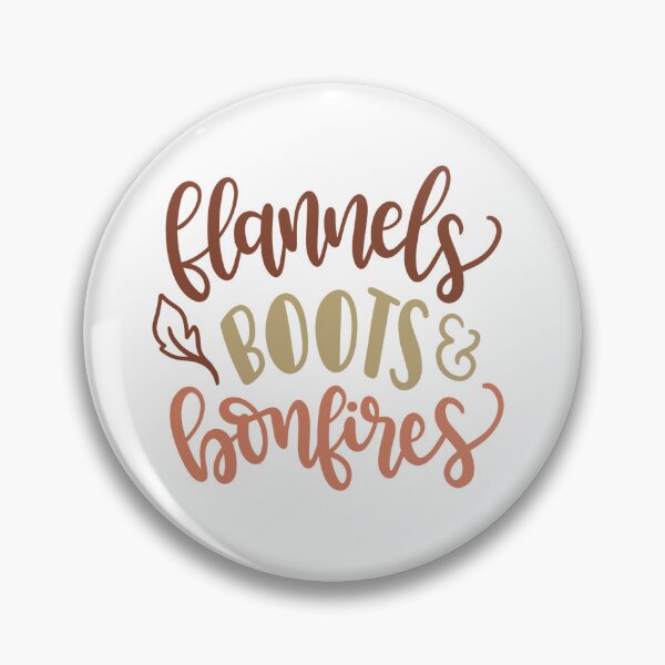 Item preview, Flannels Boost And Bonfires designed and sold by SpotWarehouse.