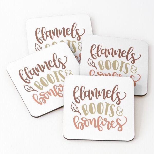 Item preview, Flannels Boost And Bonfires designed and sold by SpotWarehouse.
