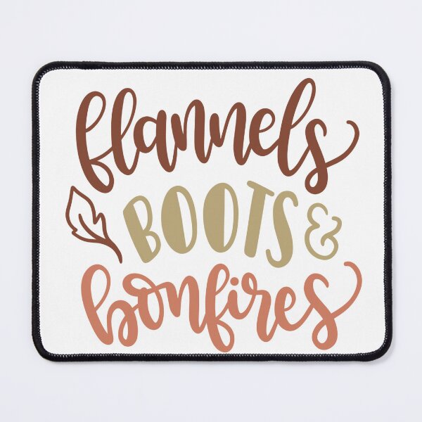 Item preview, Flannels Boost And Bonfires designed and sold by SpotWarehouse.