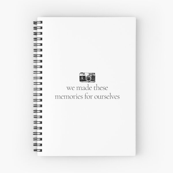 Item preview, We made these memories for ourselves designed and sold by CakmakShop.
