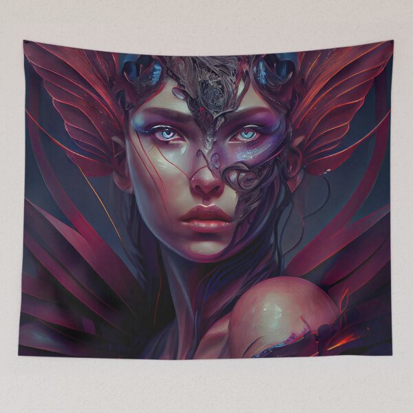 Item preview, Aladiah (Variation) designed and sold by OccultDreams.