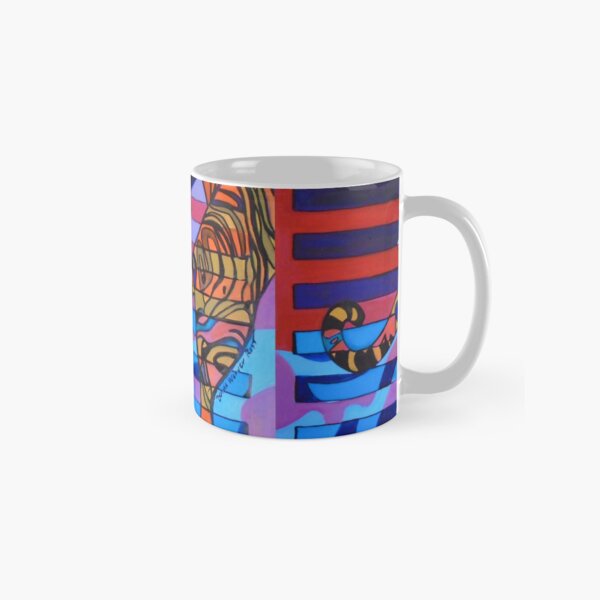 Hexagram 10: Lü (Tread Lightly) Classic Mug