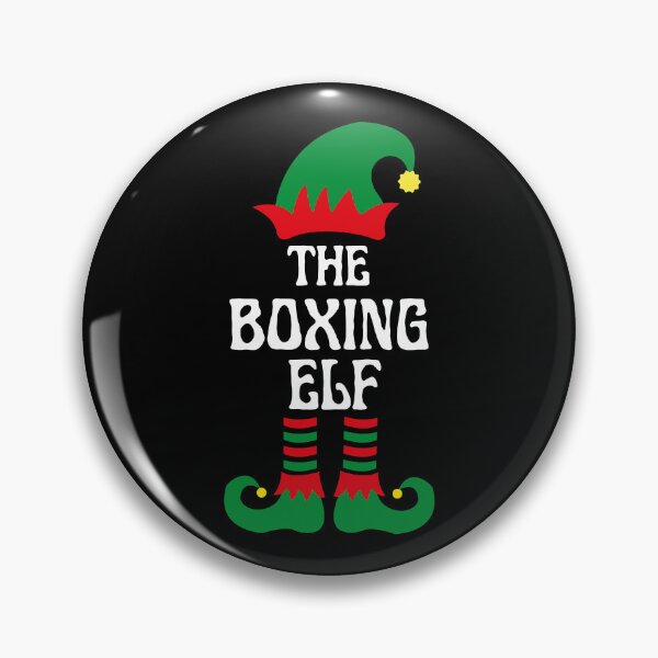 Item preview, THE BOXING ELF designed and sold by ZhacoysDesignz.