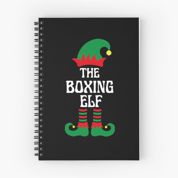 Item preview, THE BOXING ELF designed and sold by ZhacoysDesignz.