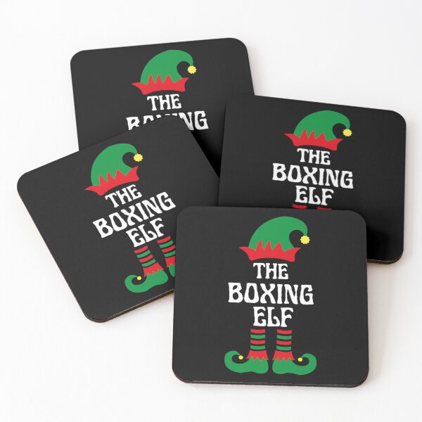 Item preview, THE BOXING ELF designed and sold by ZhacoysDesignz.