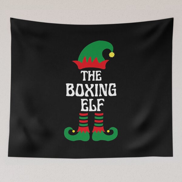 Item preview, THE BOXING ELF designed and sold by ZhacoysDesignz.