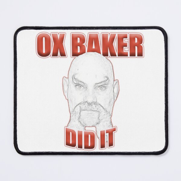 Item preview, Ox Baker Did It! designed and sold by Mr-Burgher.