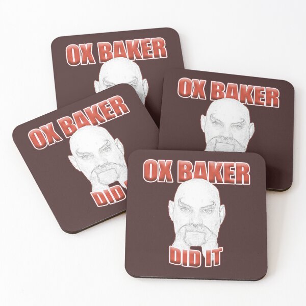 Item preview, Ox Baker Did It! designed and sold by Mr-Burgher.