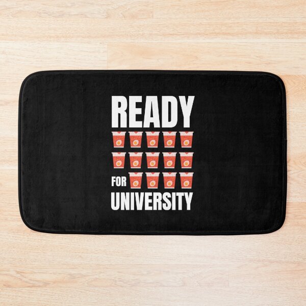 Item preview, Ready for University - Cup Ramen Every Day - This Inflation man somebody help designed and sold by MillennialMemer.