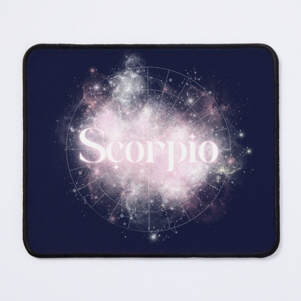 Item preview, Scorpio (pink) - zodiac sign astrology aesthetic designed and sold by GLOW-GETTER.