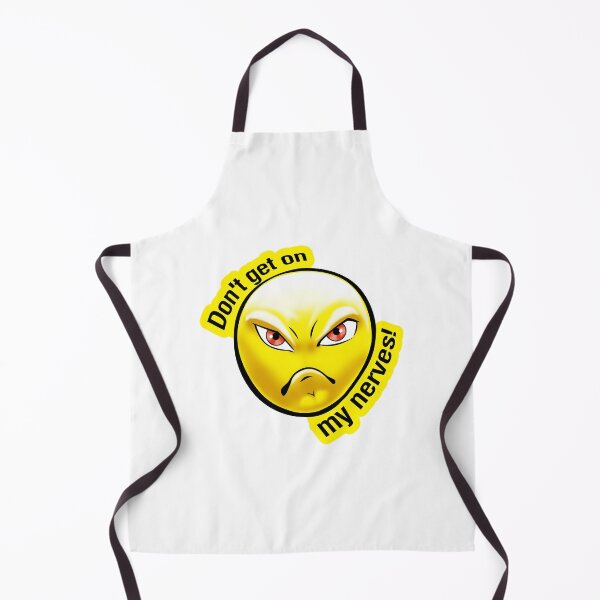 Item preview, Angry Emoji Face Don't Get On My Nerves designed and sold by Digi Artworks Store.
