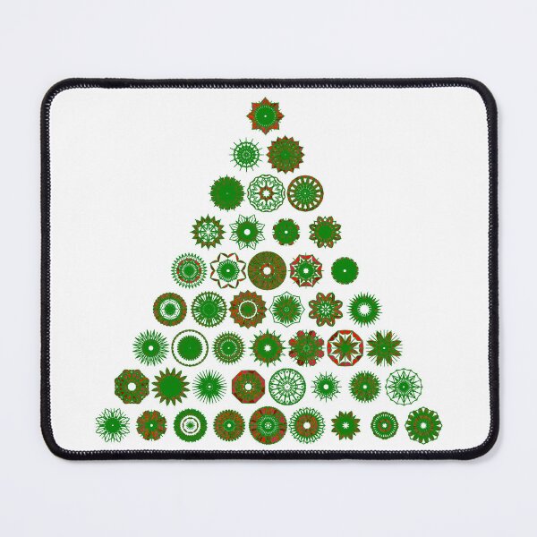Item preview, Festive grande tree set unique design W9.2 designed and sold by fishpressink.
