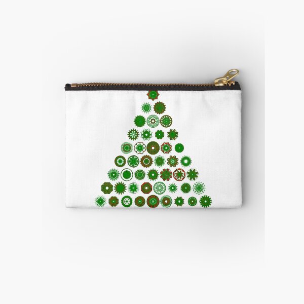 Item preview, Festive grande tree set unique design W9.2 designed and sold by fishpressink.