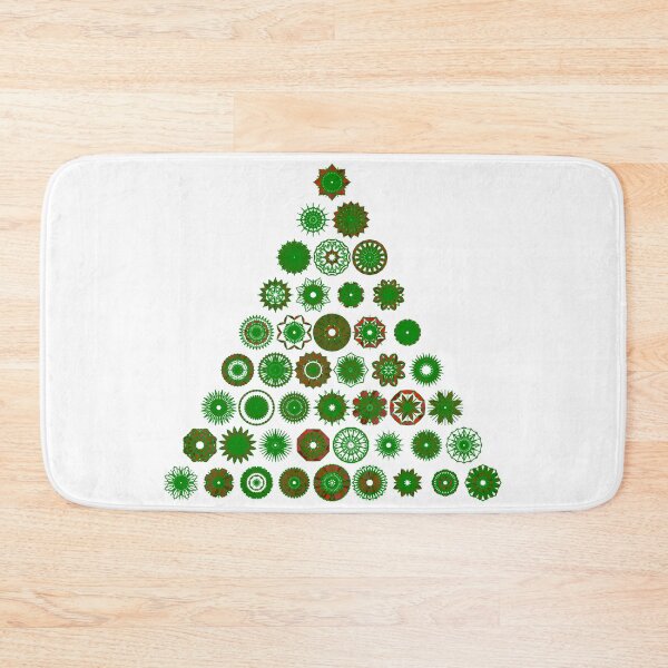 Item preview, Festive grande tree set unique design W9.2 designed and sold by fishpressink.