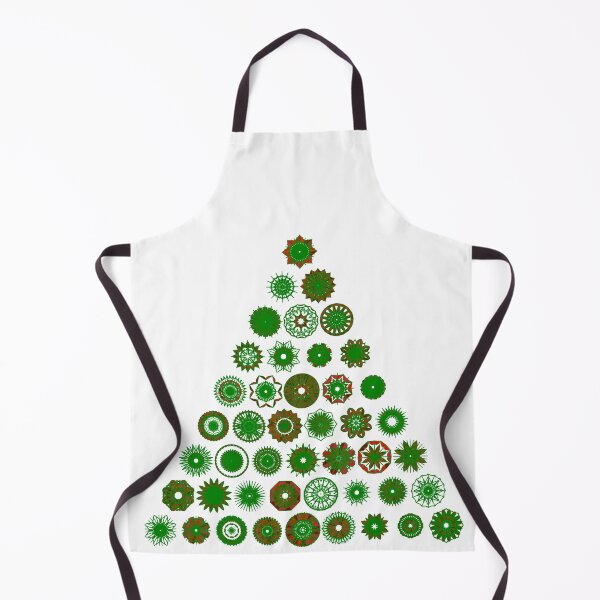 Item preview, Festive grande tree set unique design W9.2 designed and sold by fishpressink.