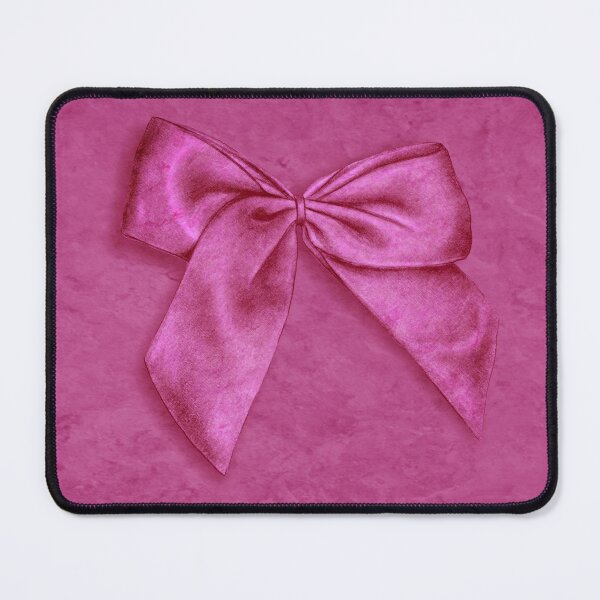 Item preview, Bow - pink marbled version designed and sold by SylvieG18.