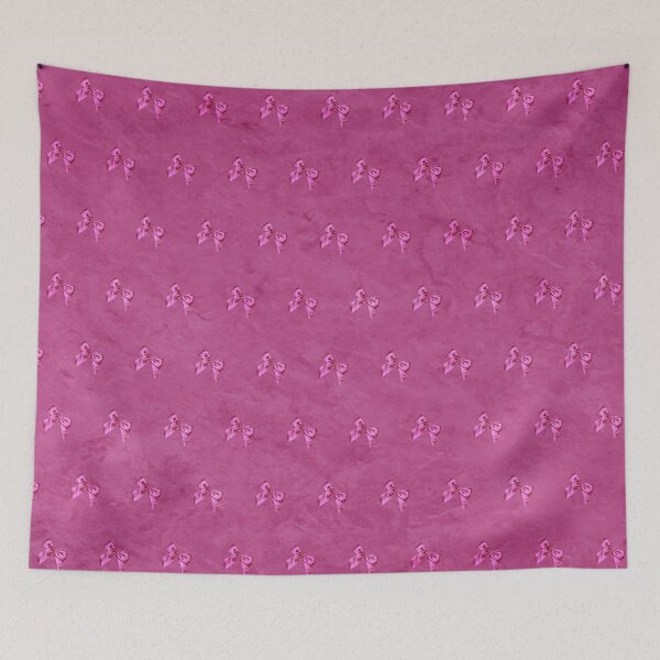 Item preview, Bow - pink marbled version designed and sold by SylvieG18.