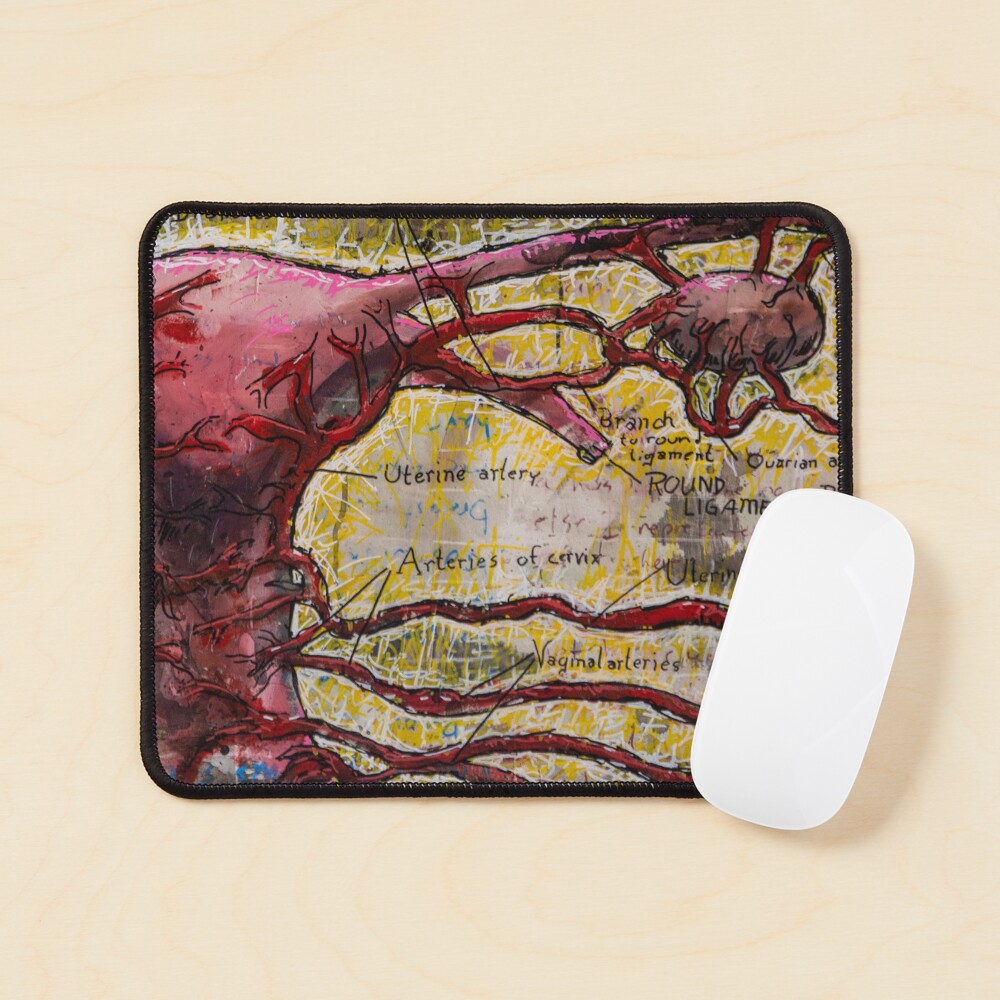 Item preview, Mouse Pad designed and sold by MachineSlave.