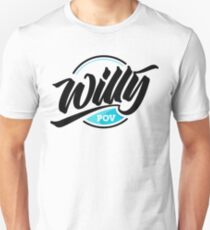 Willy POV Badge Unisex T-Shirt