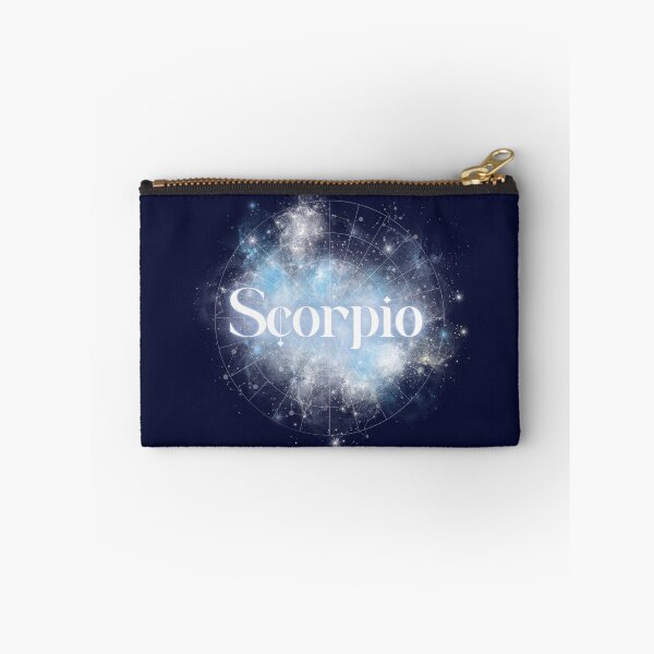 Item preview, Scorpio (blue) - zodiac sign astrology aesthetic designed and sold by GLOW-GETTER.
