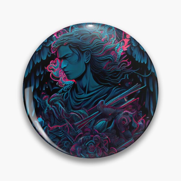 Item preview, Archangel Raziel Illustration designed and sold by OccultDreams.