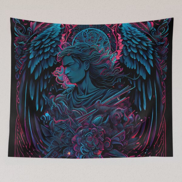 Item preview, Archangel Raziel Illustration designed and sold by OccultDreams.