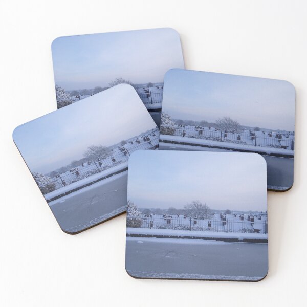 Item preview, Snowy rooftops designed and sold by 66Pepperwood.