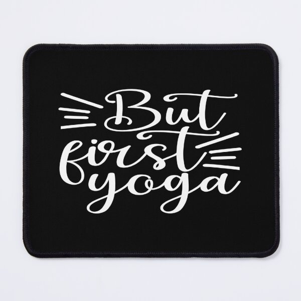 Item preview, But first yoga designed and sold by phassystore.