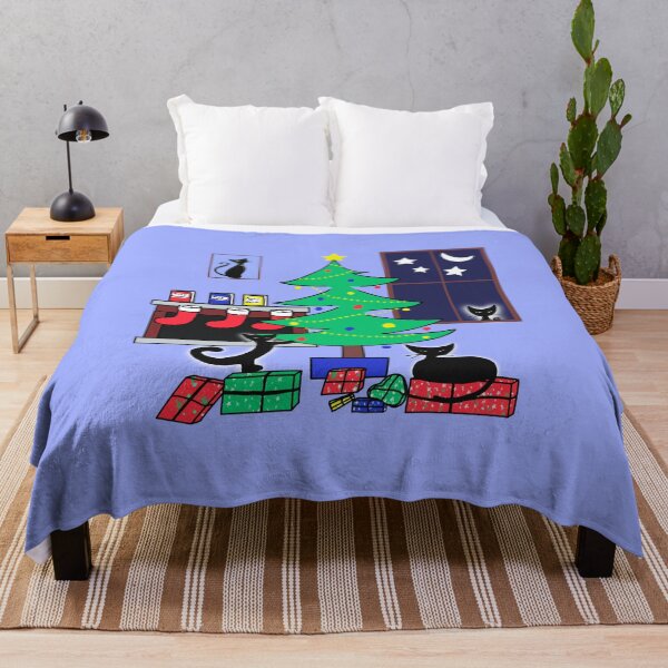 Item preview, Atomic Cat Christmas! designed and sold by bramblewood56.