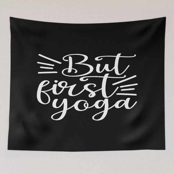 Item preview, But first yoga designed and sold by phassystore.