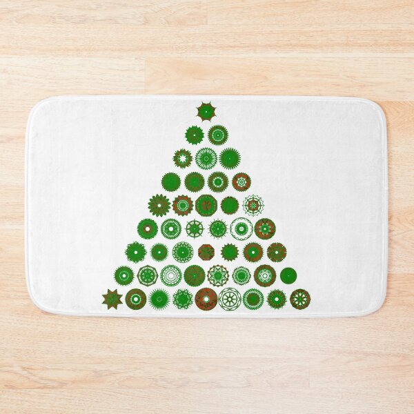 Item preview, Festive grande tree set unique design W9.3 designed and sold by fishpressink.