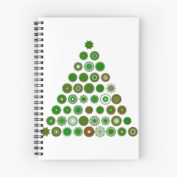 Item preview, Festive grande tree set unique design W9.3 designed and sold by fishpressink.