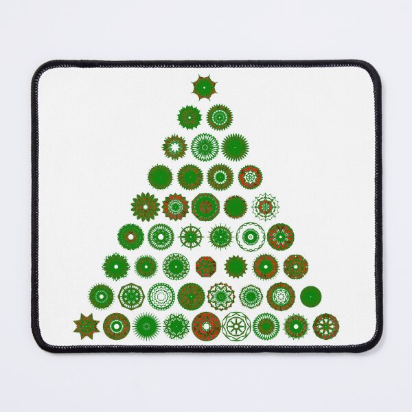 Item preview, Festive grande tree set unique design W9.3 designed and sold by fishpressink.