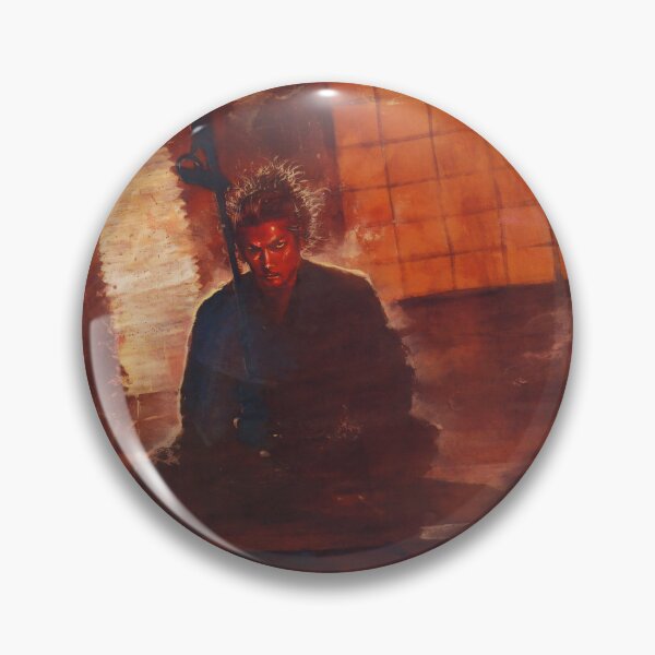 Item preview, Red Vagabond Painting Manga Panel Miyamoto Musashi AMAZING designed and sold by WalkingPathShop.