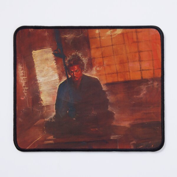 Item preview, Red Vagabond Painting Manga Panel Miyamoto Musashi AMAZING designed and sold by WalkingPathShop.